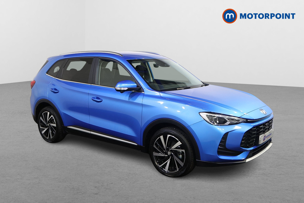 MG ZS 1.5 Hybrid-plus Trophy Blue