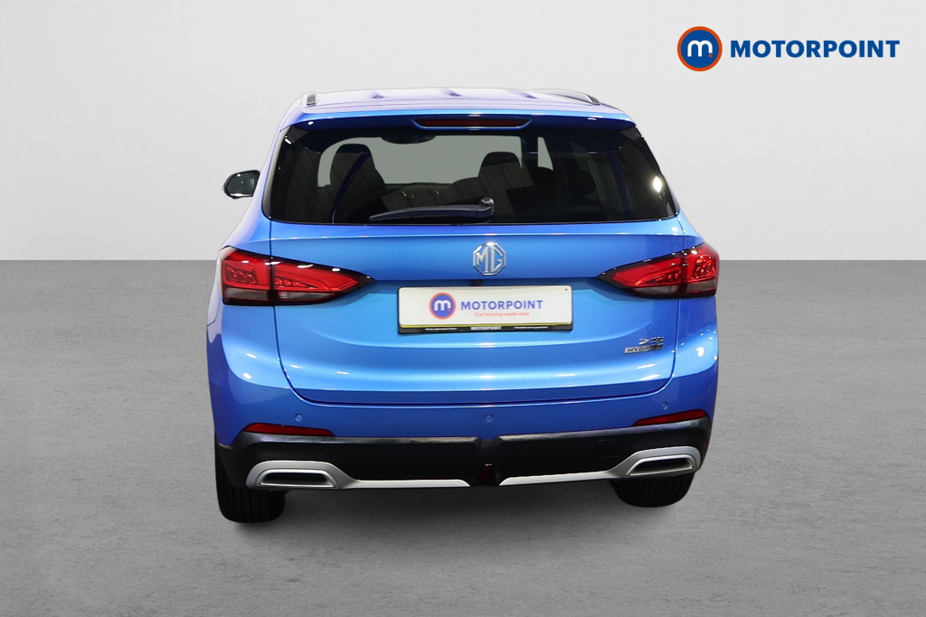 MG ZS 1.5 Hybrid-plus Trophy LF75UCG Blue #6