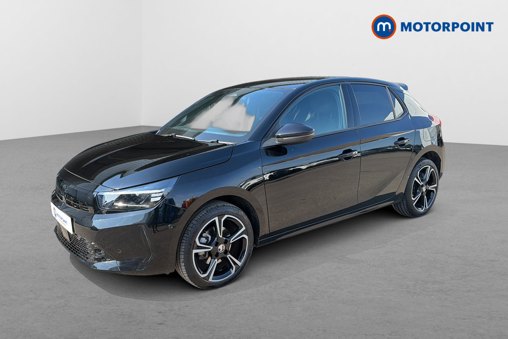 Vauxhall Corsa 1.2 Turbo Gs DV75YTC Black #3