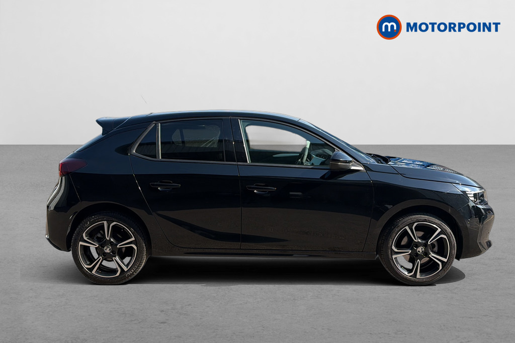 Vauxhall Corsa 1.2 Turbo Gs DV75YTC Black #4