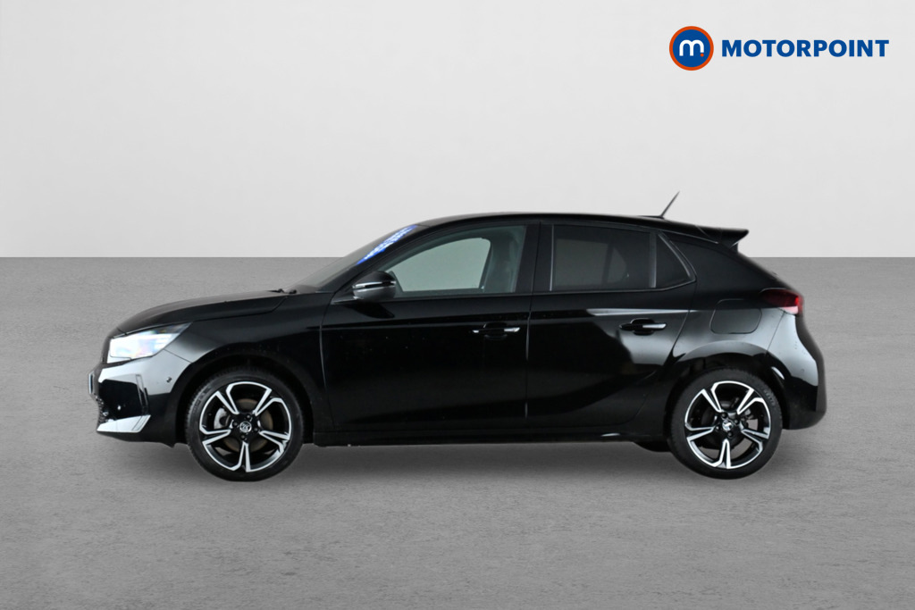 Vauxhall Corsa 1.2 Turbo Gs DV75YSK Black #4