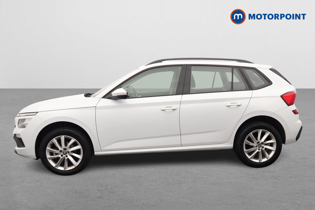 Skoda Kamiq 1.0 Tsi 95 Se Edition GF75HWO White #4