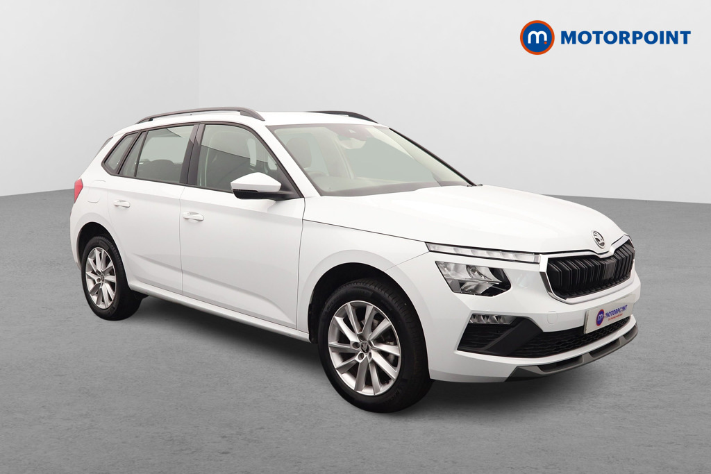 Skoda Kamiq 1.0 Tsi 95 Se Edition White
