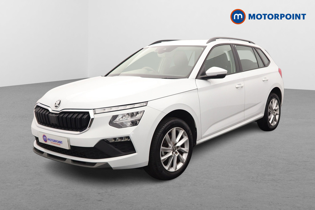 Skoda Kamiq 1.0 Tsi 95 Se Edition GF75HWO White #3