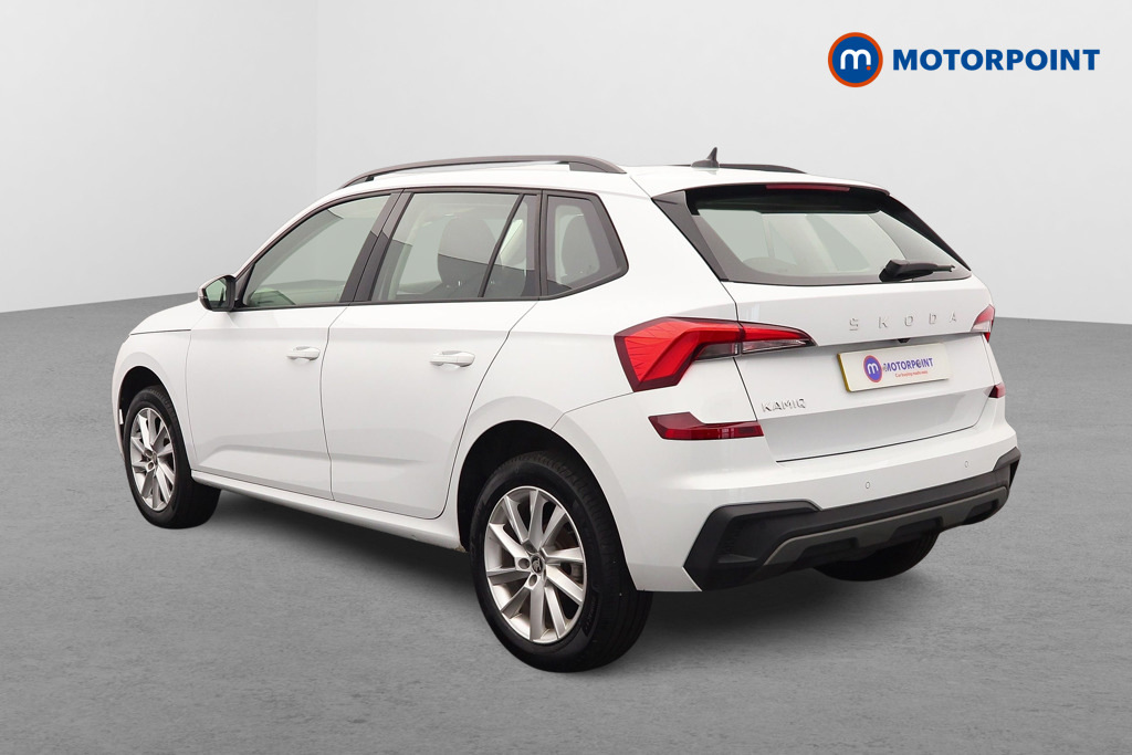 Skoda Kamiq 1.0 Tsi 95 Se Edition GF75HWO White #5
