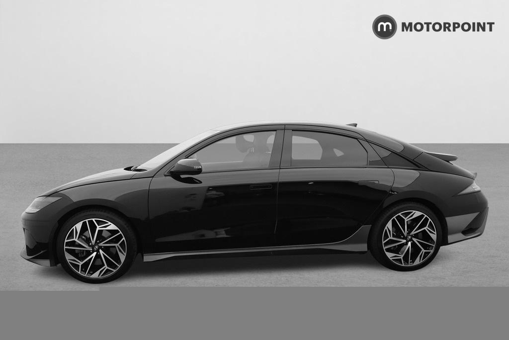 Hyundai Ioniq 6 168Kw Premium 77Kwh Black #4