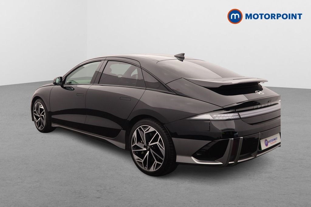 Hyundai Ioniq 6 168Kw Premium 77Kwh Black #5