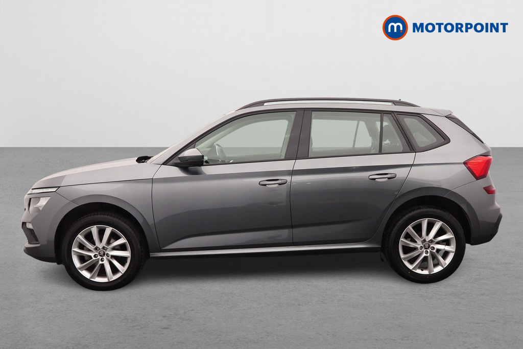 Skoda Kamiq 1.0 Tsi 95 Se Edition GF75CVS Grey #4