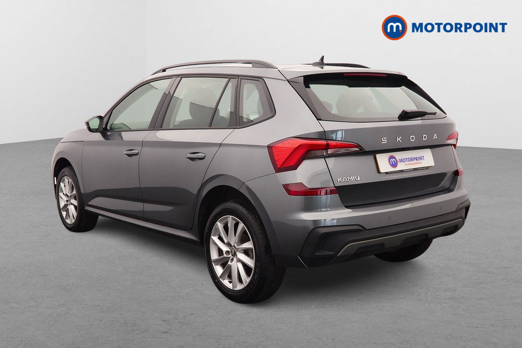 Skoda Kamiq 1.0 Tsi 95 Se Edition GF75CVS Grey #5