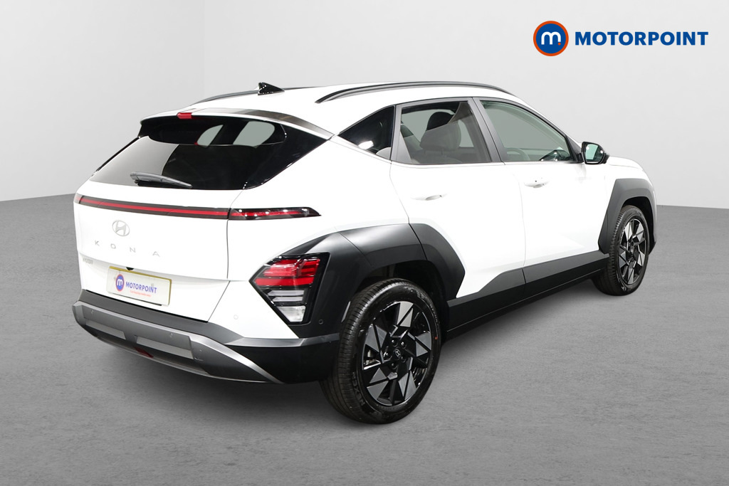 Hyundai Kona 1.6T 138 Ultimate Dct EK26KUR White #6