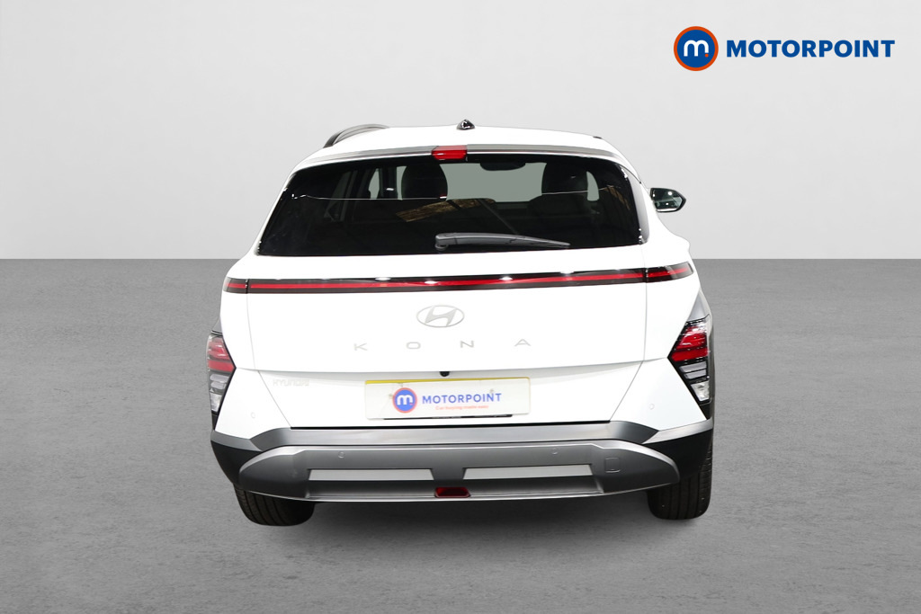 Hyundai Kona 1.6T 138 Ultimate Dct EK26KUR White #5