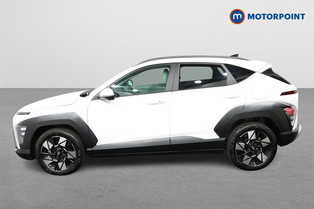 Hyundai Kona 1.6T 138 Ultimate Dct EK26KUR White #3