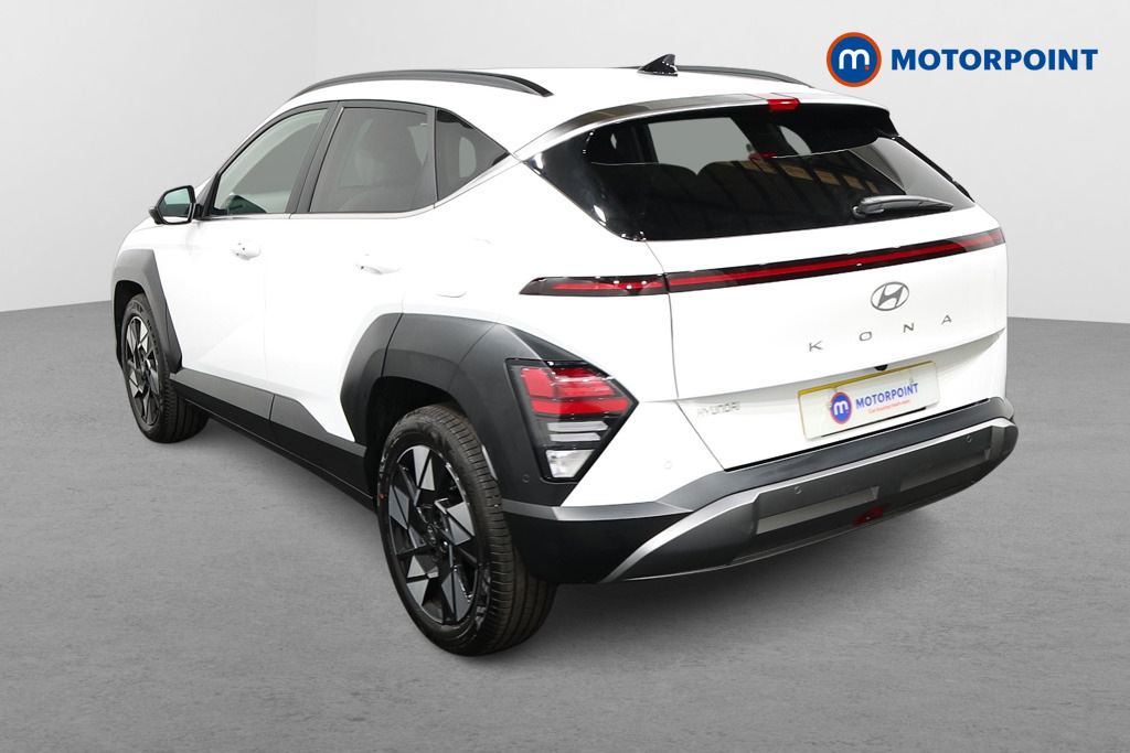 Hyundai Kona 1.6T 138 Ultimate Dct EK26KUR White #4