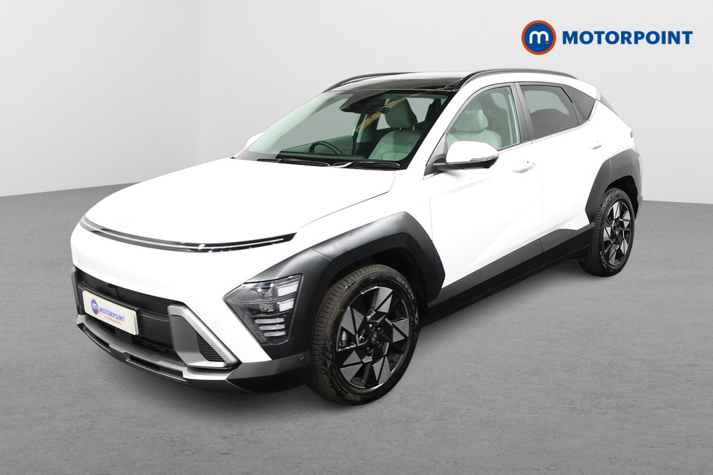 Hyundai Kona 1.6T 138 Ultimate Dct EK26KUR White #2