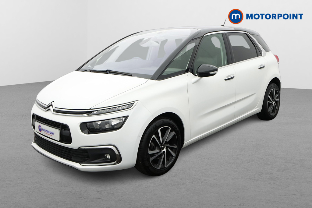Citroen C4 Picasso 1.6 Bluehdi Flair White #3
