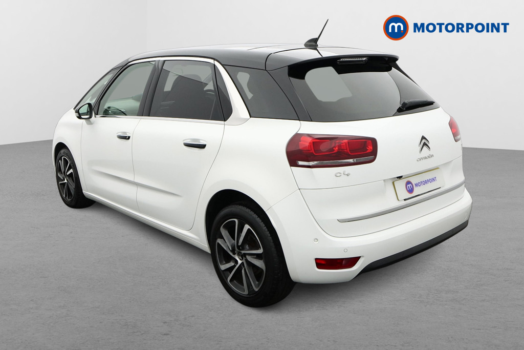 Citroen C4 Picasso 1.6 Bluehdi Flair White #5