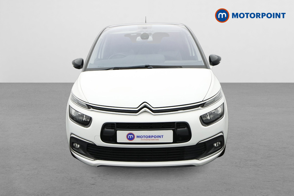 Citroen C4 Picasso 1.6 Bluehdi Flair White #2