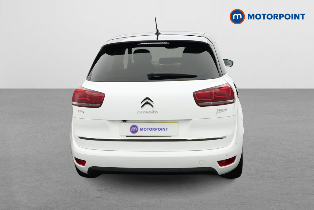 Citroen C4 Picasso 1.6 Bluehdi Flair White #6
