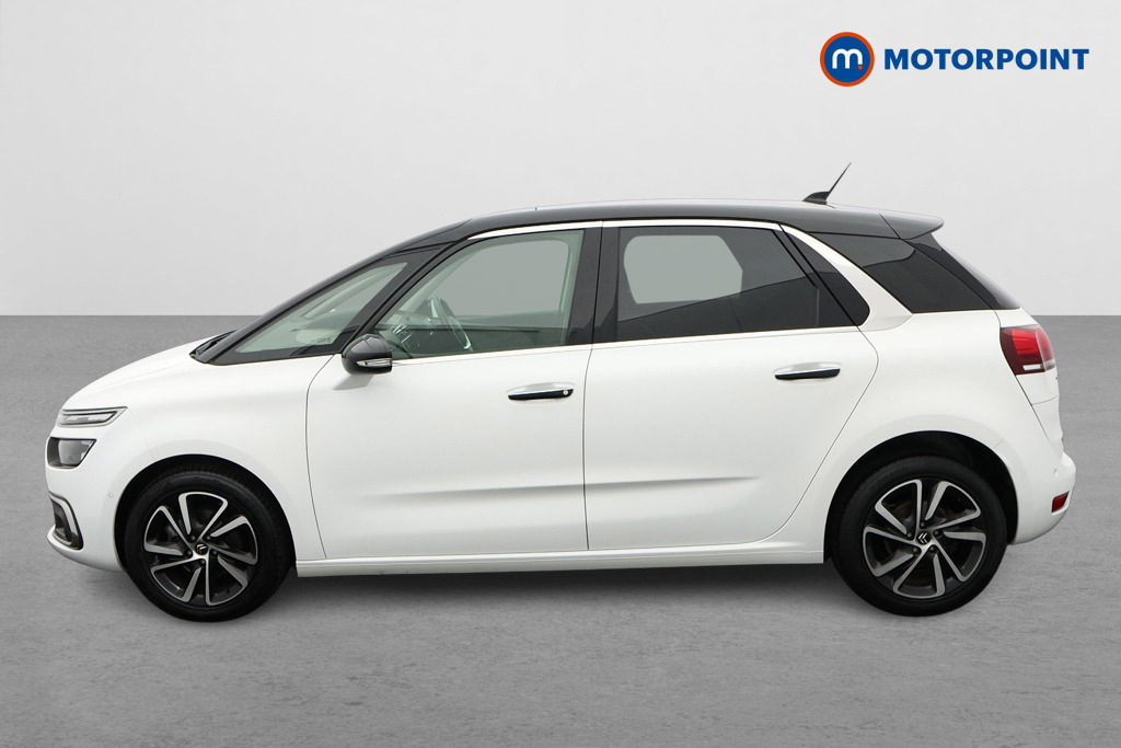 Citroen C4 Picasso 1.6 Bluehdi Flair White #4