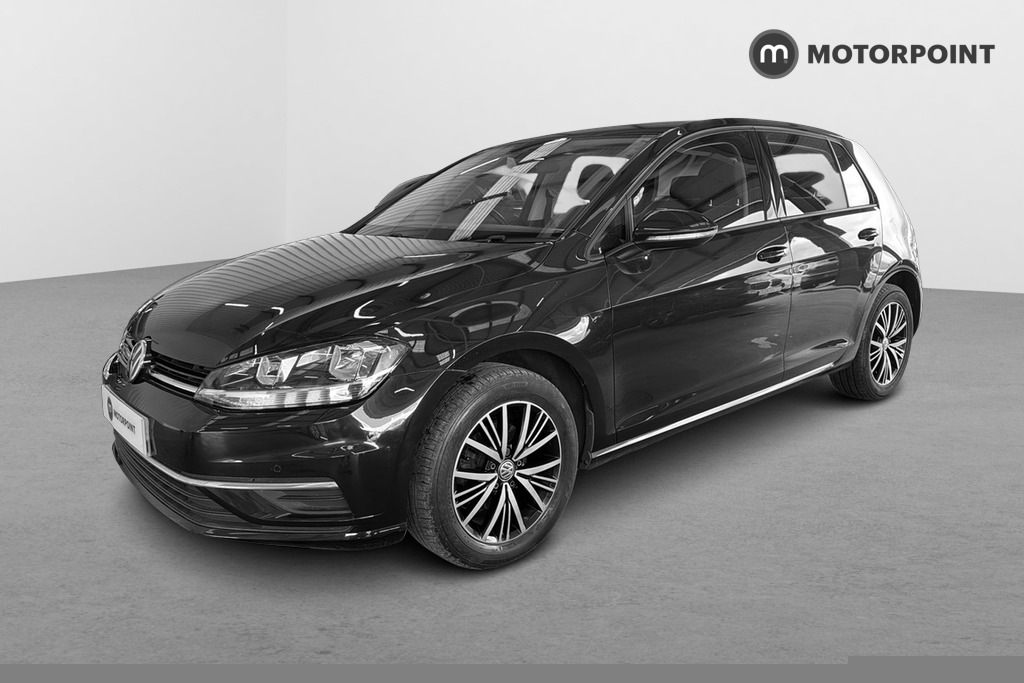 Volkswagen Golf 1.0 Tsi 110 Se Nav Dsg GD18XHU Blue #3