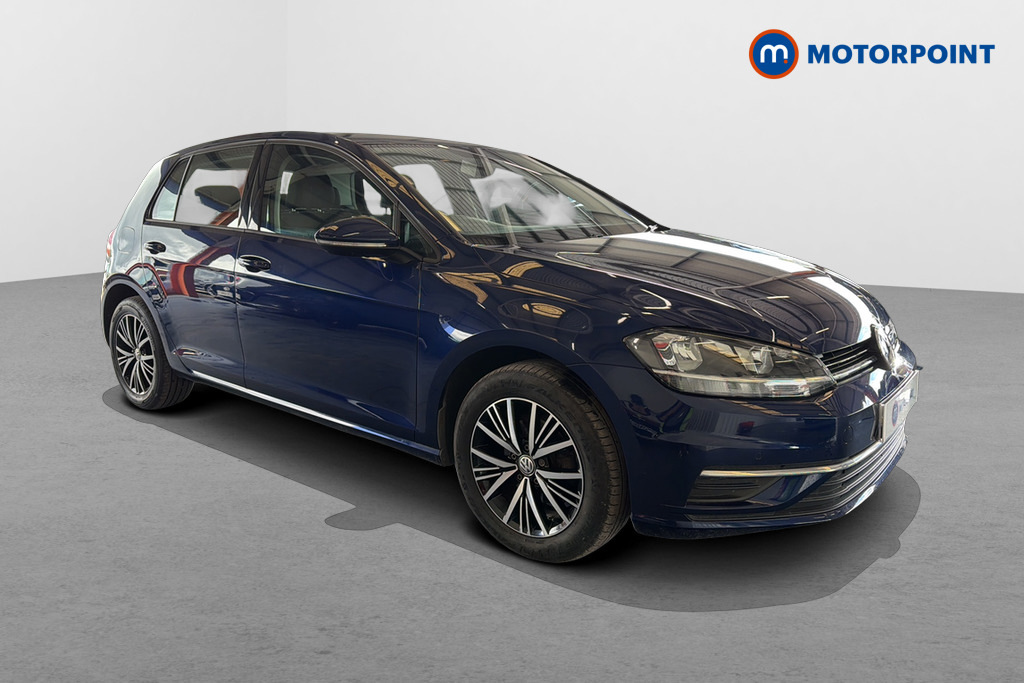 Volkswagen Golf 1.0 Tsi 110 Se Nav Dsg Blue