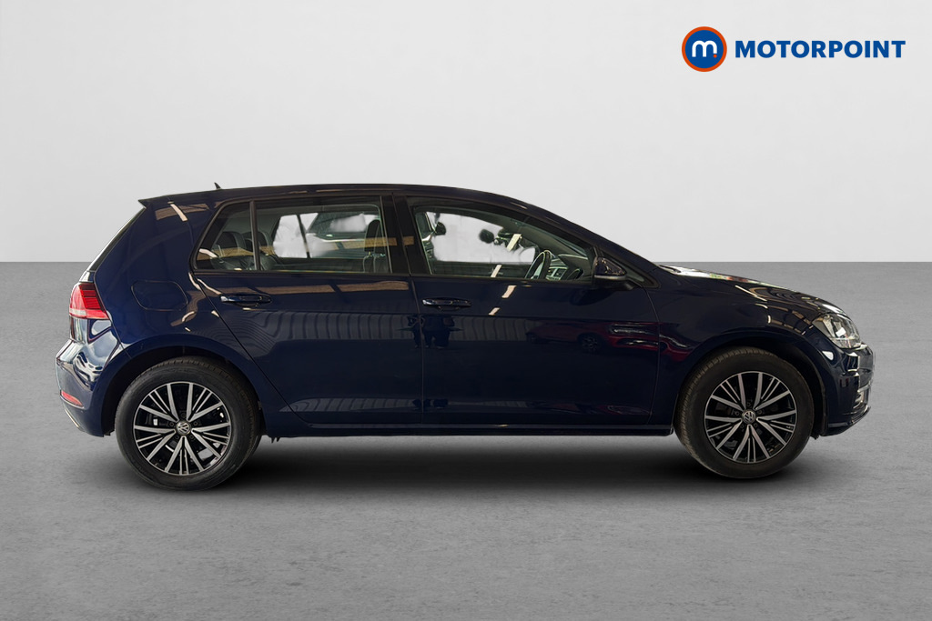 Volkswagen Golf 1.0 Tsi 110 Se Nav Dsg GD18XHU Blue #4