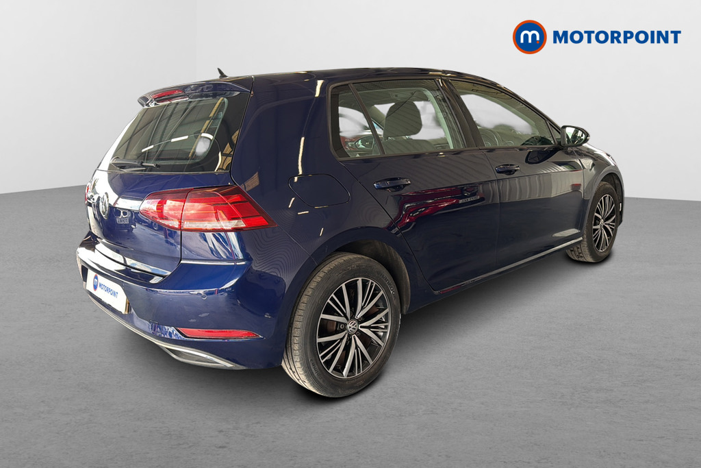 Volkswagen Golf 1.0 Tsi 110 Se Nav Dsg GD18XHU Blue #5
