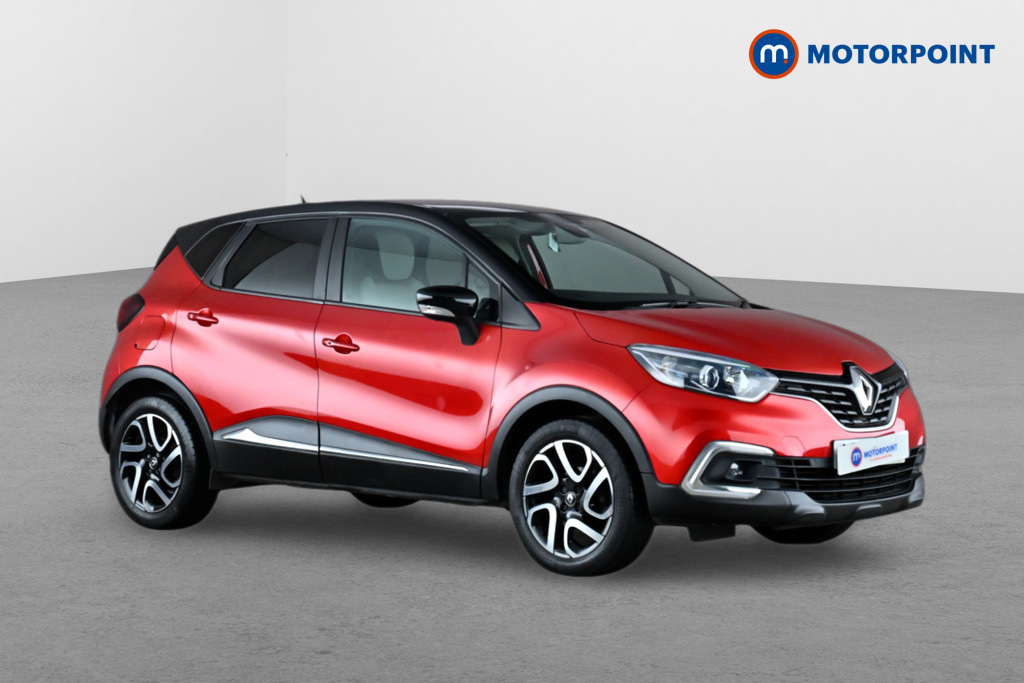 Renault Captur 0.9 Tce 90 Iconic Red