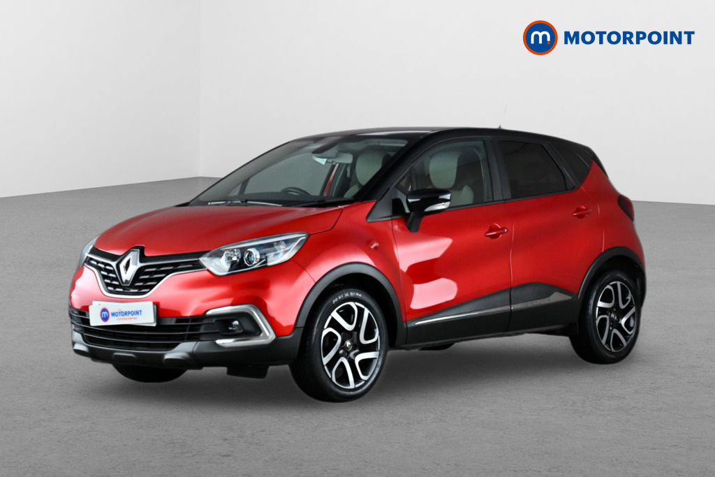 Renault Captur 0.9 Tce 90 Iconic AO68VAK Red #3