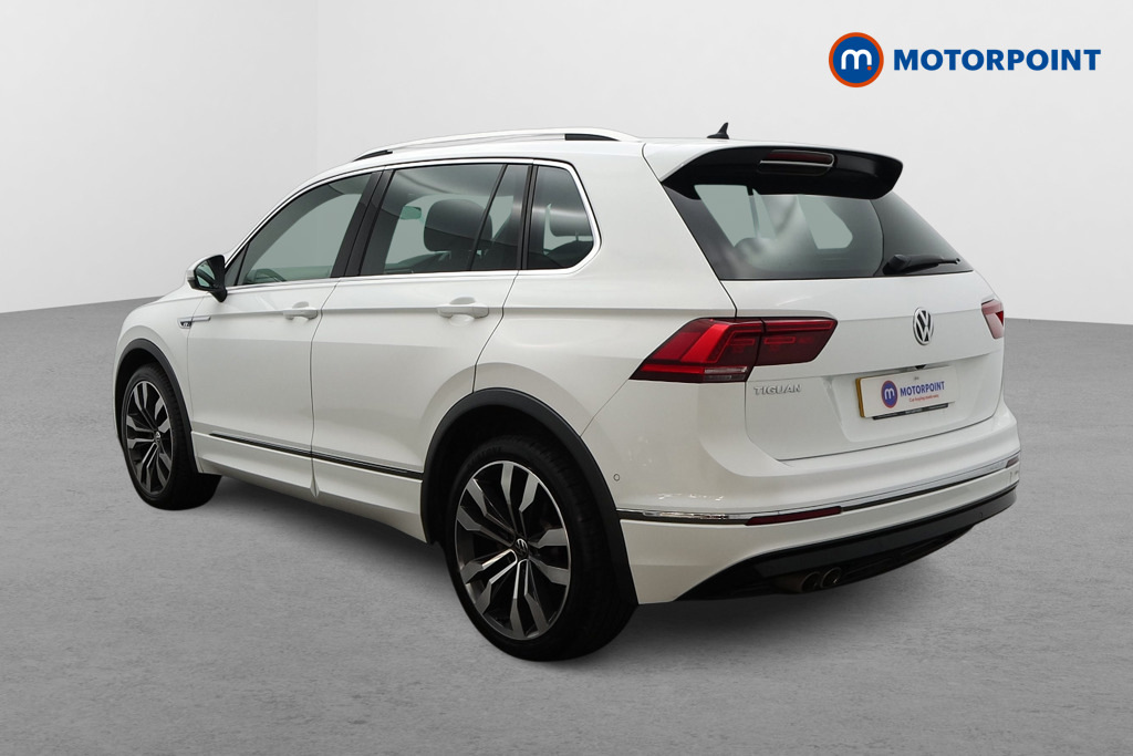 Volkswagen Tiguan 2.0 Tdi 150 R-line Tech SF19WBL White #5