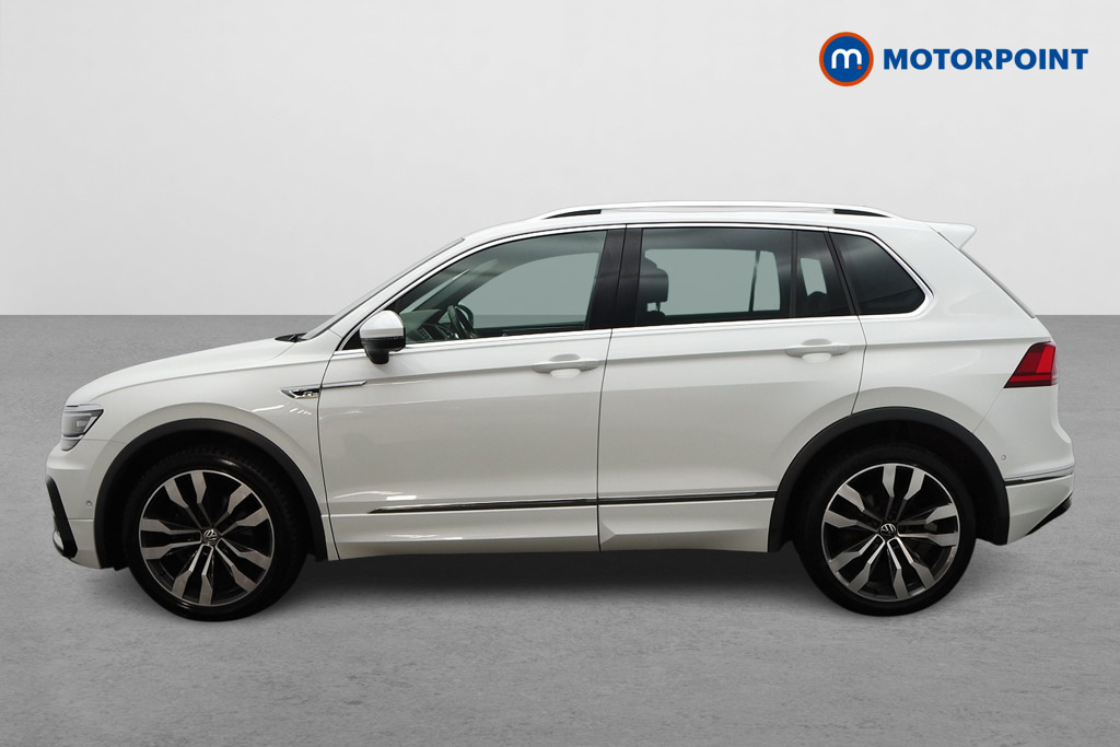 Volkswagen Tiguan 2.0 Tdi 150 R-line Tech SF19WBL White #4
