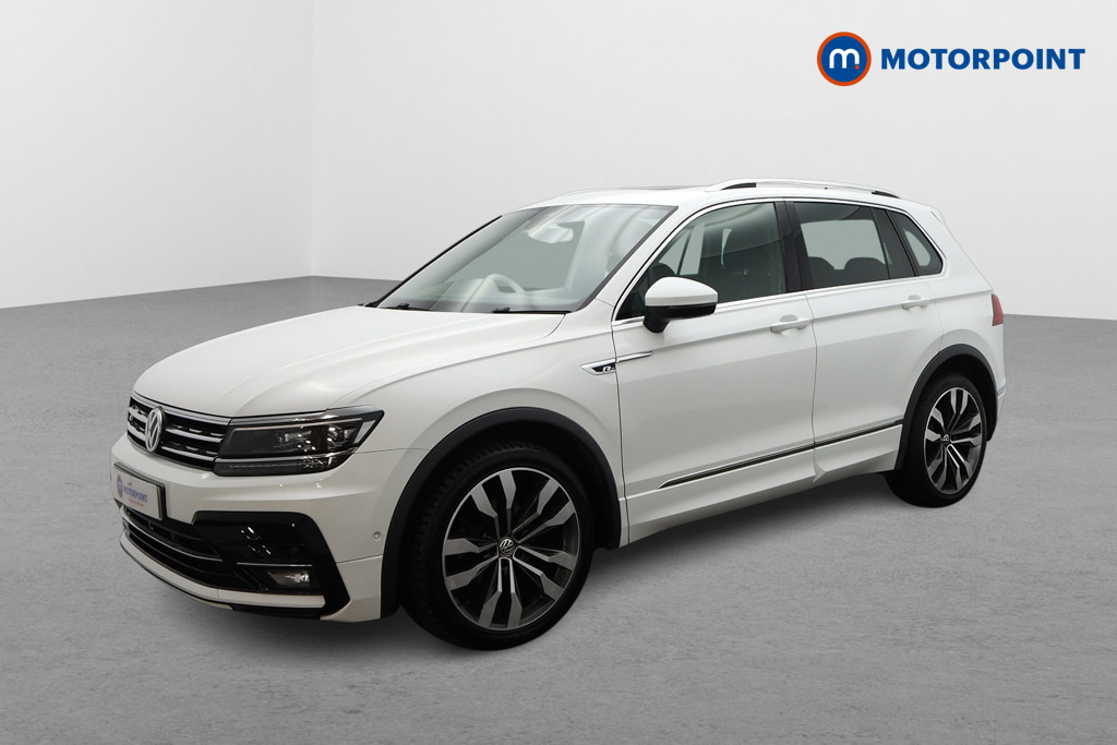 Volkswagen Tiguan 2.0 Tdi 150 R-line Tech SF19WBL White #3