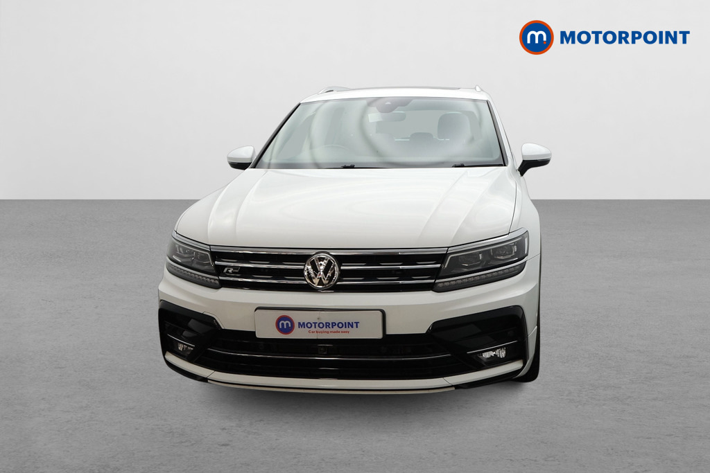 Volkswagen Tiguan 2.0 Tdi 150 R-line Tech SF19WBL White #2