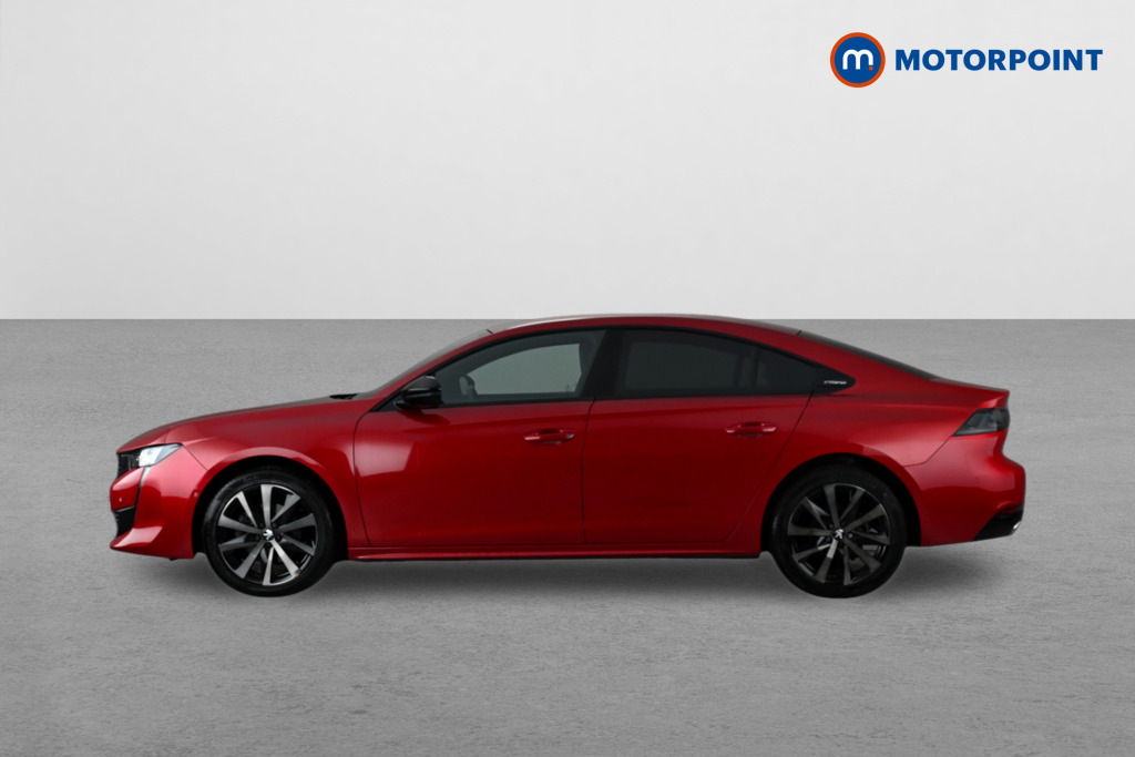 Peugeot 508 1.6 Puretech Gt Line Eat8 Red #4