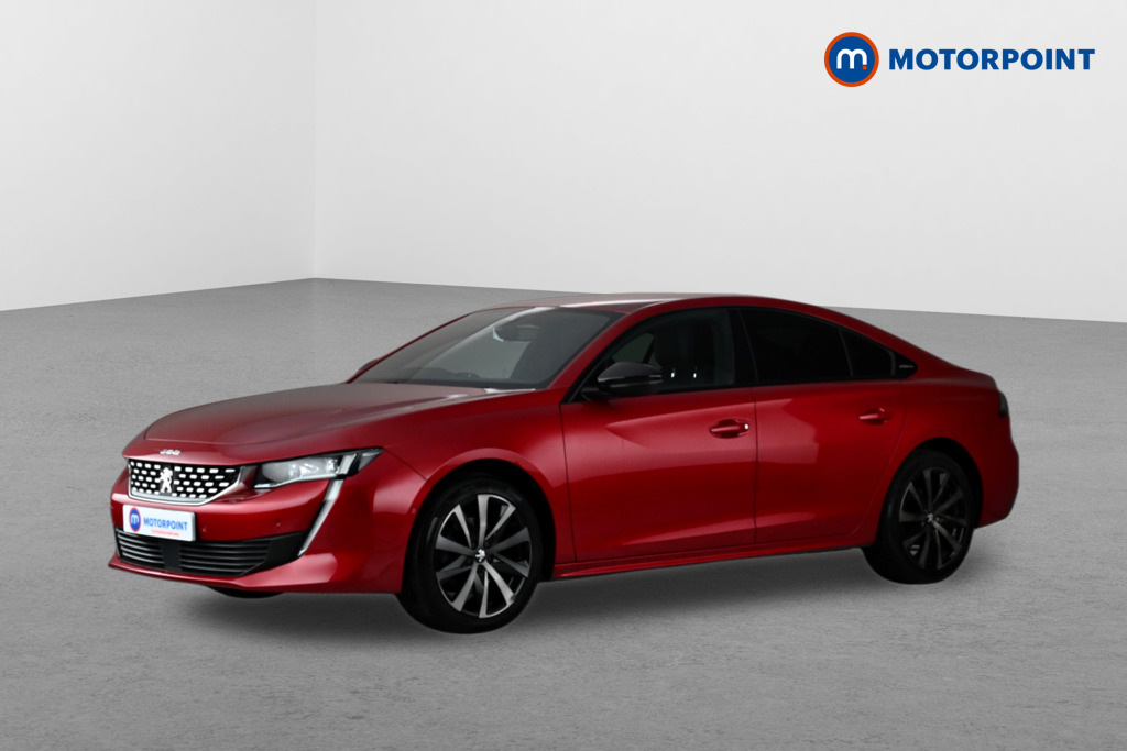 Peugeot 508 1.6 Puretech Gt Line Eat8 Red #3