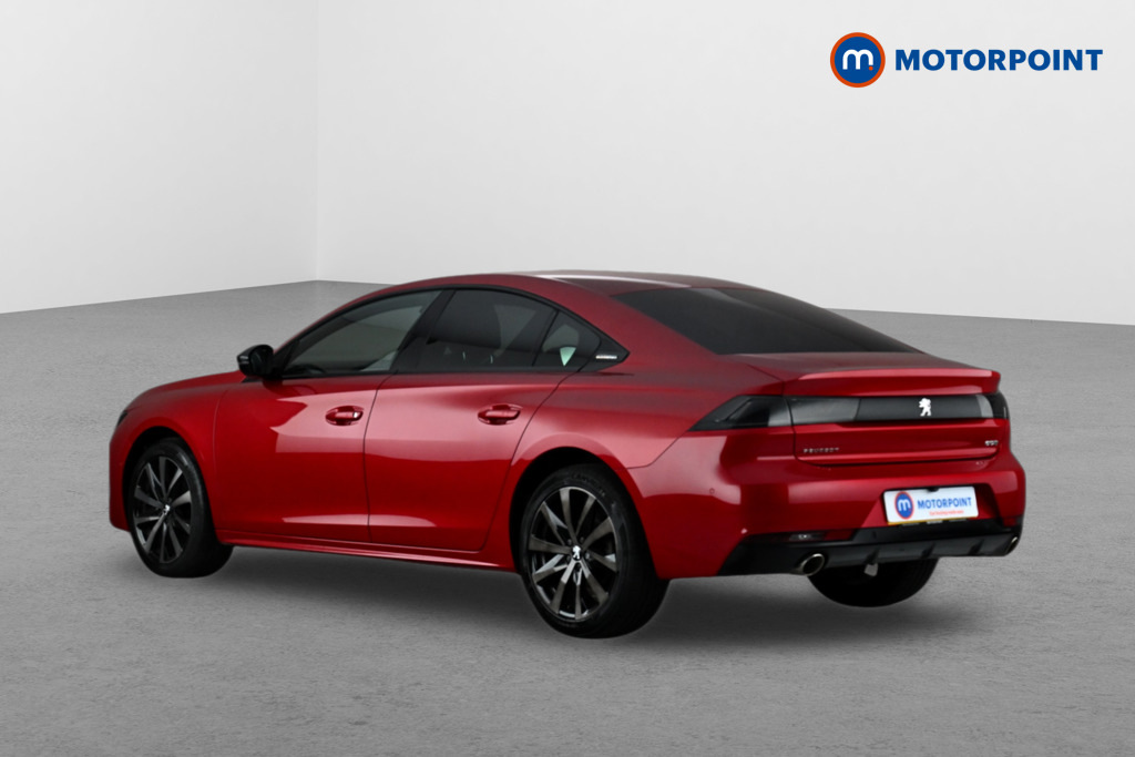 Peugeot 508 1.6 Puretech Gt Line Eat8 Red #5