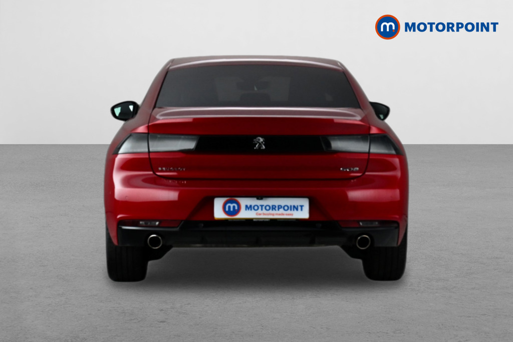 Peugeot 508 1.6 Puretech Gt Line Eat8 Red #6