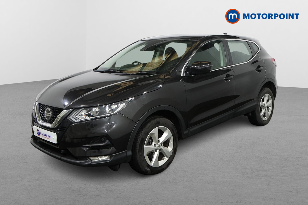 Nissan Qashqai 1.3 Dig-t Acenta Premium Black #3