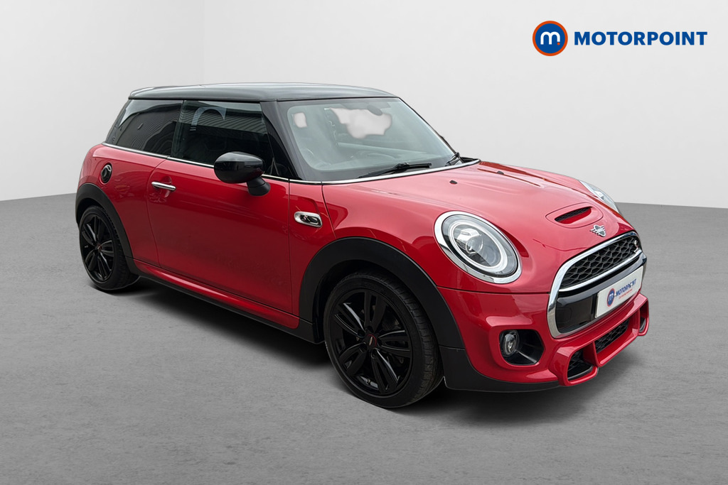 Mini Hatch 2.0 Cooper S Sport II Comfort-nav Pack Red