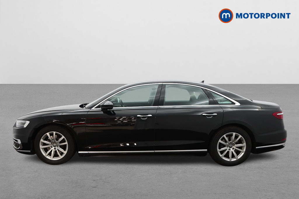 Audi A8 50 Tdi Quattro Tiptronic Black #4