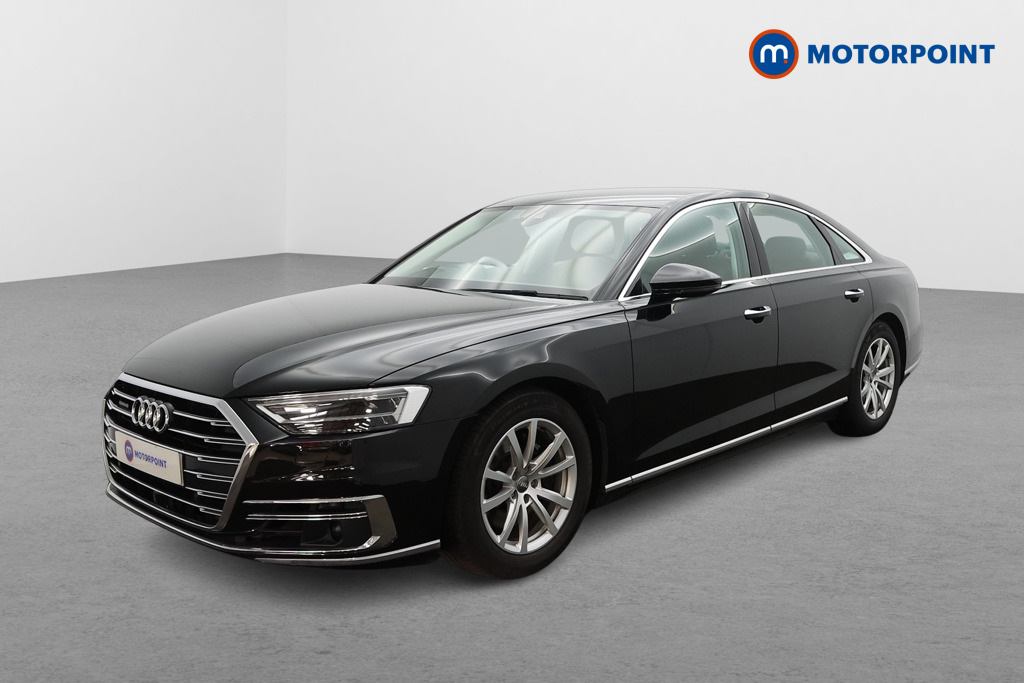 Audi A8 50 Tdi Quattro Tiptronic Black #3