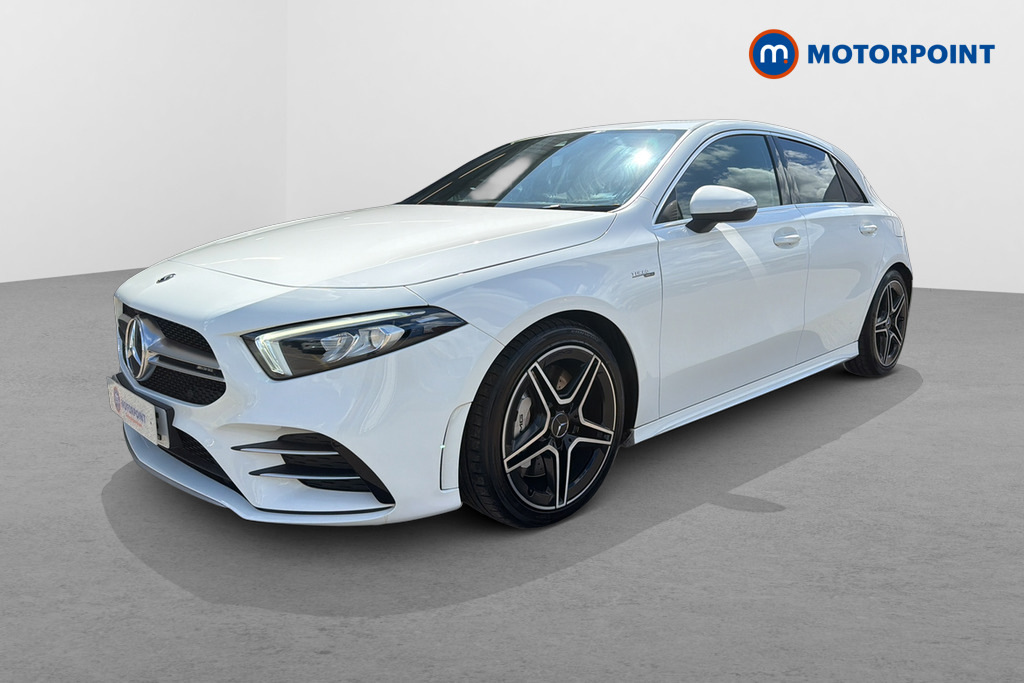 Mercedes-Benz A Class A35 4Matic WG69FGE White #3