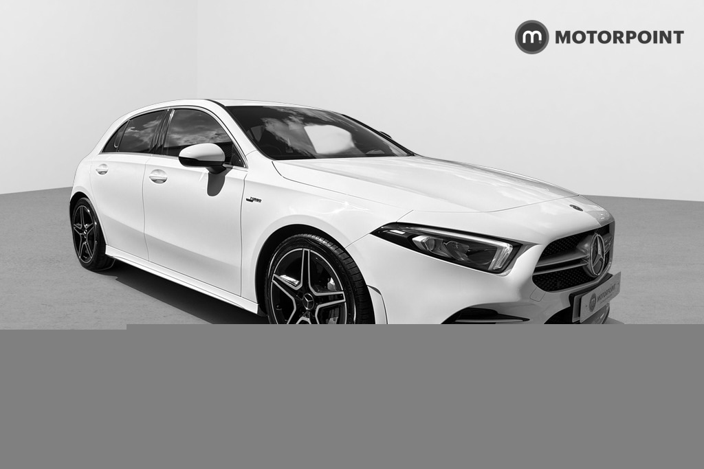 Mercedes-Benz A Class A35 4Matic White