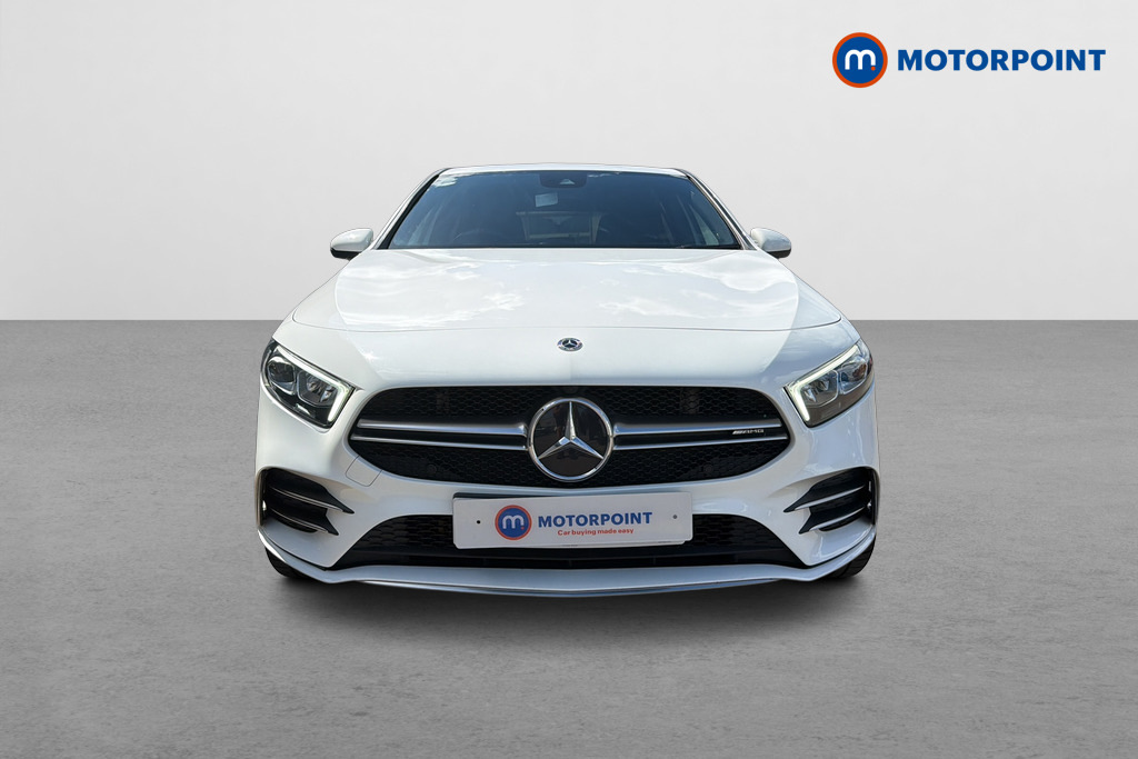 Mercedes-Benz A Class A35 4Matic WG69FGE White #2