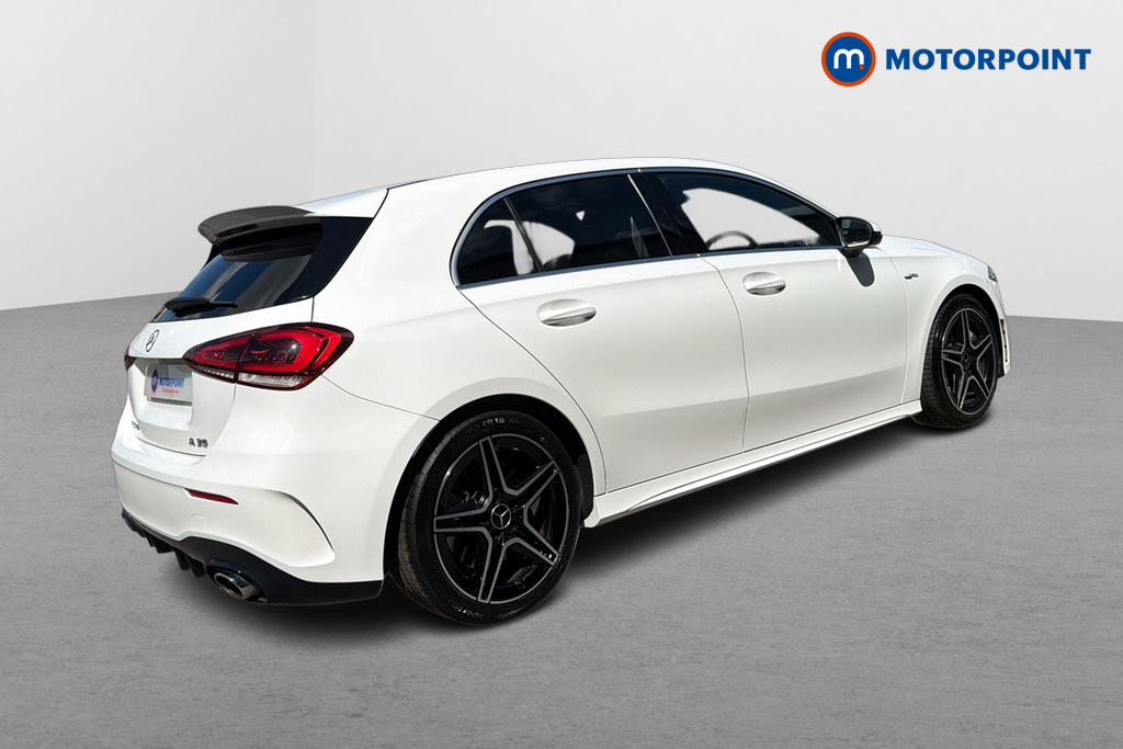 Mercedes-Benz A Class A35 4Matic WG69FGE White #5
