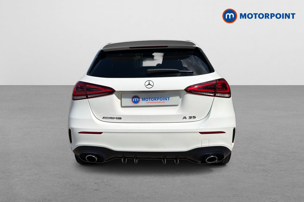 Mercedes-Benz A Class A35 4Matic WG69FGE White #6