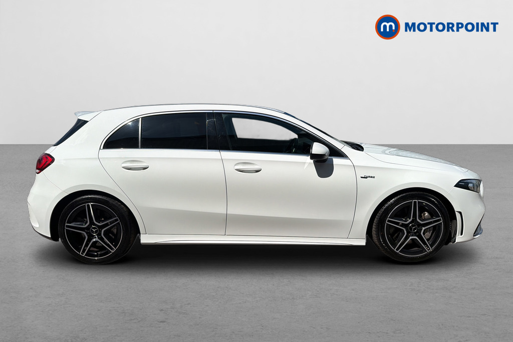 Mercedes-Benz A Class A35 4Matic WG69FGE White #4