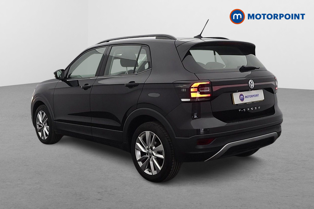 Volkswagen T-Cross 1.0 Tsi 115 Se DU20CVS Black #5