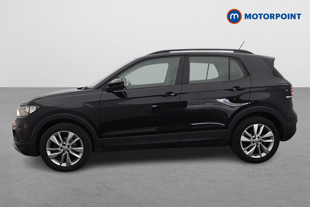 Volkswagen T-Cross 1.0 Tsi 115 Se DU20CVS Black #4