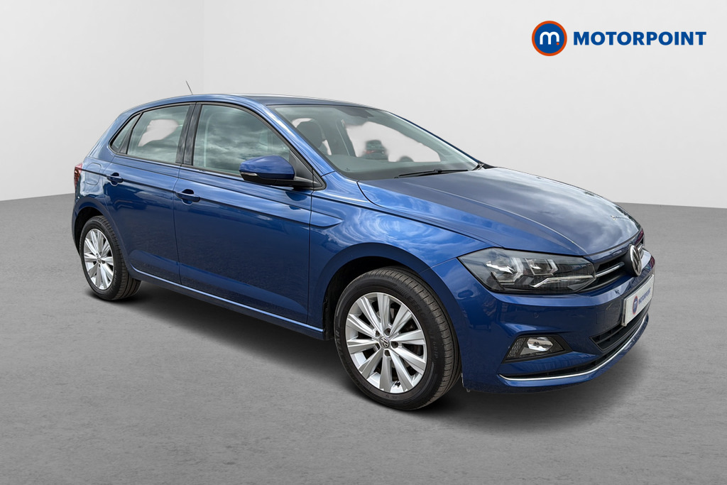 Volkswagen Polo 1.0 Tsi 115 Sel Dsg Blue